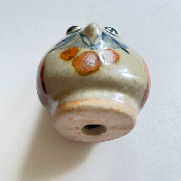 Tonala Pottery Folk Art Owl from Mexico - Picture 2 of 3